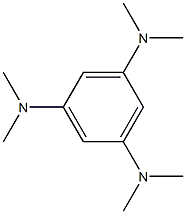 1,3,5-Tri(dimethylamino)benzene Structure