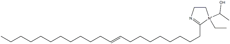 1-Ethyl-2-(9-henicosenyl)-1-(1-hydroxyethyl)-2-imidazoline-1-ium 구조식 이미지