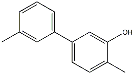 5-(3-Methylphenyl)-2-methylphenol Structure