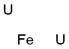 Iron diuranium 구조식 이미지