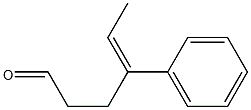 4-Phenyl-4-hexen-1-al Structure