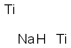 Dititanium sodium 구조식 이미지