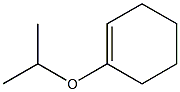 1-Isopropoxycyclohexa-1-ene Structure