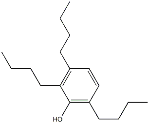 2,3,6-Tributylphenol Structure