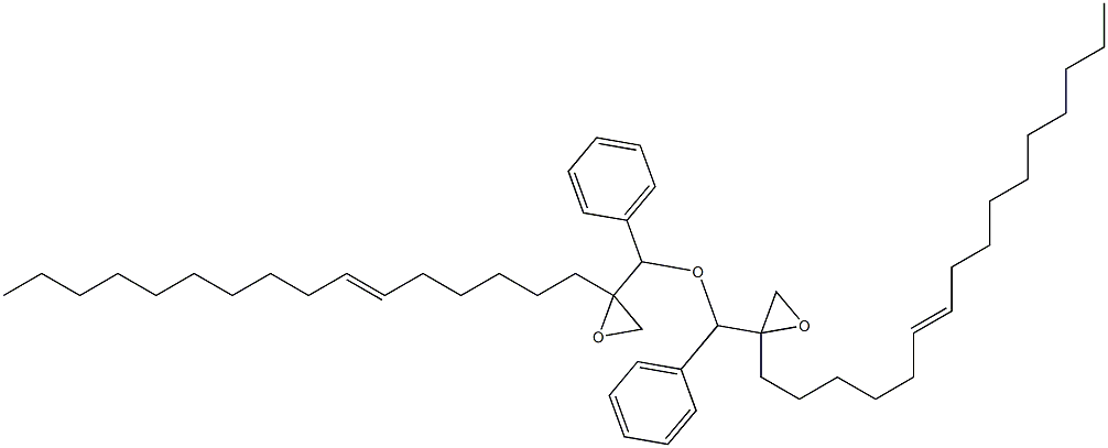 2-(6-Hexadecenyl)phenylglycidyl ether 구조식 이미지