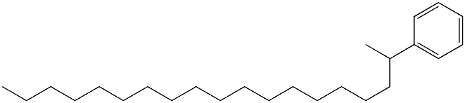 1-Methyloctadecylbenzene Structure