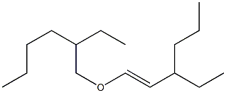 3-[(3-Ethyl-1-hexenyloxy)methyl]heptane 구조식 이미지