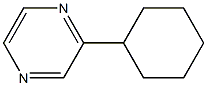 2-Cyclohexylpyrazine 구조식 이미지