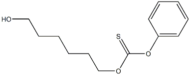 6-[(Phenoxythiocarbonyl)oxy]hexan-1-ol Structure