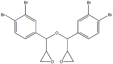 3,4-Dibromophenylglycidyl ether 구조식 이미지