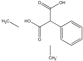 (Phenylmalonic acid diethyl)-2-ide 구조식 이미지