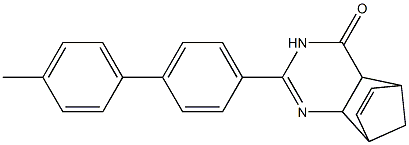 4-[4-(4-Methylphenyl)phenyl]-3,5-diazatricyclo[6.2.1.02,7]undeca-3,9-dien-6-one Structure