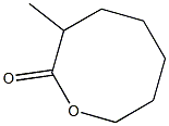 3-Methyloxocane-2-one 구조식 이미지