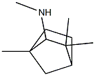 1,3,3,N-Tetramethylbicyclo[2.2.1]heptan-2-amine Structure