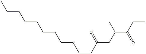 4-Methyl-3,6-heptadecanedione 구조식 이미지