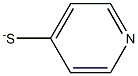 4-Pyridinethiolate 구조식 이미지