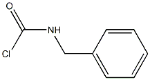 Benzylcarbamic acid chloride Structure