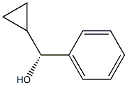 (R)-Phenylcyclopropylmethanol 구조식 이미지