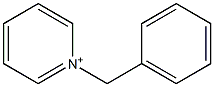 1-(Phenylmethyl)pyridinium 구조식 이미지