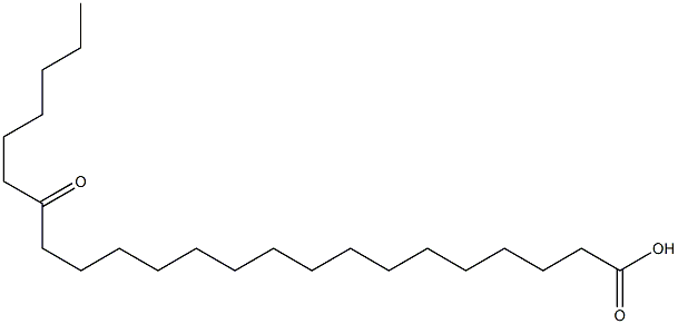 17-Oxotricosanoic acid 구조식 이미지