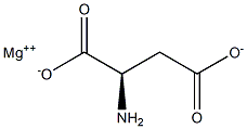 (R)-2-Aminosuccinic acid magnesium salt 구조식 이미지