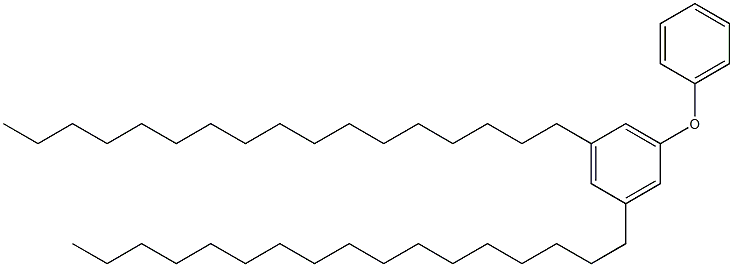 3,5-Diheptadecyl[oxybisbenzene] Structure