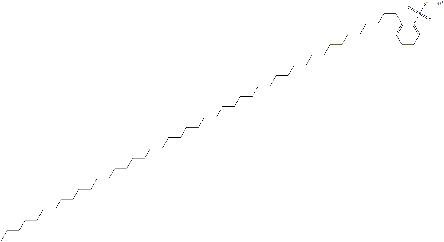 2-(Pentatetracontan-1-yl)benzenesulfonic acid sodium salt 구조식 이미지