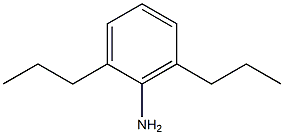 2,6-Dipropylaniline 구조식 이미지