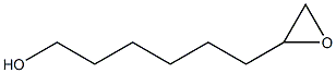 7,8-Epoxyoctan-1-ol 구조식 이미지