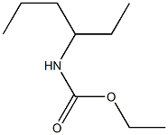 N-(1-Ethylbutyl)carbamic acid ethyl ester 구조식 이미지