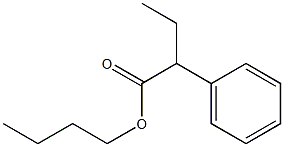 2-Phenylbutanoic acid butyl ester 구조식 이미지
