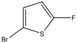 2-Bromo-5-fluorothiophene 구조식 이미지