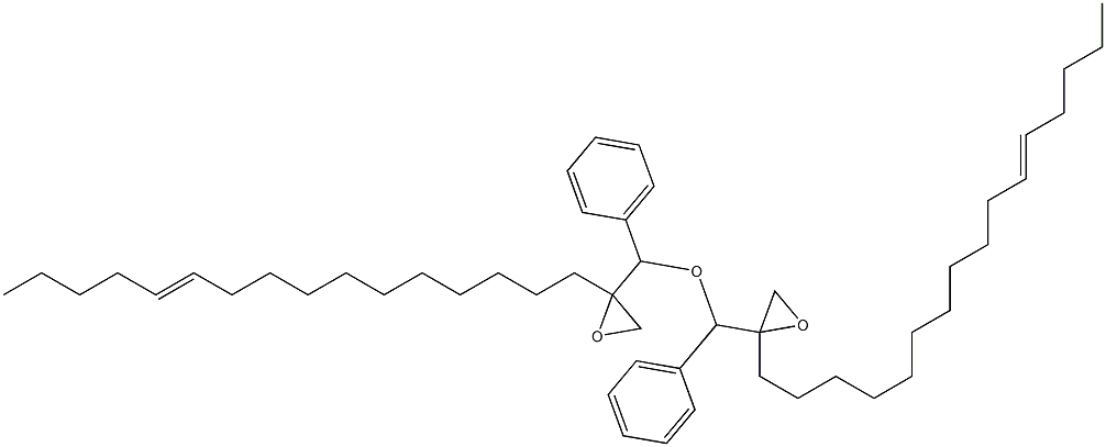 2-(11-Hexadecenyl)phenylglycidyl ether Structure