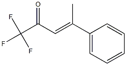 (E)-1,1,1-Trifluoro-4-phenyl-3-pentene-2-one Structure