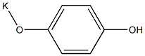 4-(Potassiooxy)phenol Structure