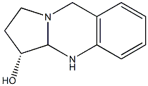 (3R)-1,2,3,3a,4,9-Hexahydropyrrolo[2,1-b]quinazolin-3-ol Structure
