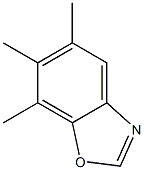 5,6,7-Trimethylbenzoxazole Structure