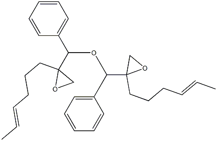 2-(4-Hexenyl)phenylglycidyl ether Structure