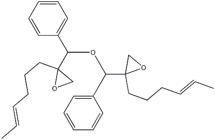 2-(4-Hexenyl)phenylglycidyl ether 구조식 이미지