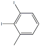 1-Methyl-2,3-diiodobenzene 구조식 이미지