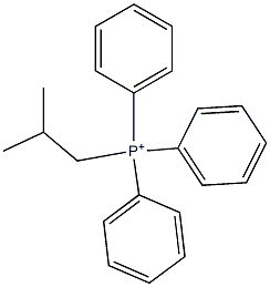 Triphenylisobutylphosphonium Structure