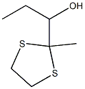 1-(2-Methyl-1,3-dithiolan-2-yl)-1-propanol 구조식 이미지