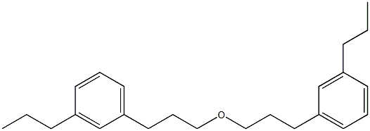 3-Propylphenylpropyl ether Structure