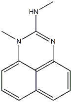 N,1-Dimethyl-1H-perimidin-2-amine Structure