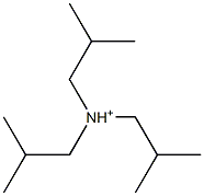 Triisobutylaminium Structure