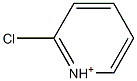 2-Chloropyridinium 구조식 이미지