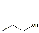 [R,(-)]-2,3,3-Trimethyl-1-butanol 구조식 이미지