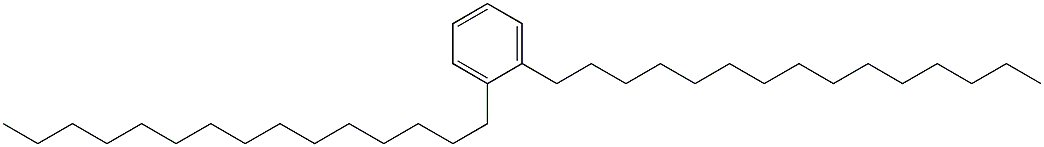 1,2-Dipentadecylbenzene Structure