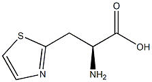 (S)-3-(Thiazol-2-yl)-2-aminopropanoic acid 구조식 이미지