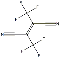 (E)-1,1,1,4,4,4-Hexafluoro-2,3-dicyano-2-butene Structure